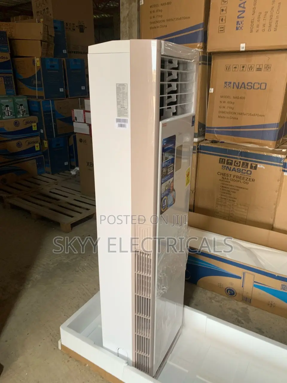 Midea 3.5hp Floor Standing Ac R410 Gas