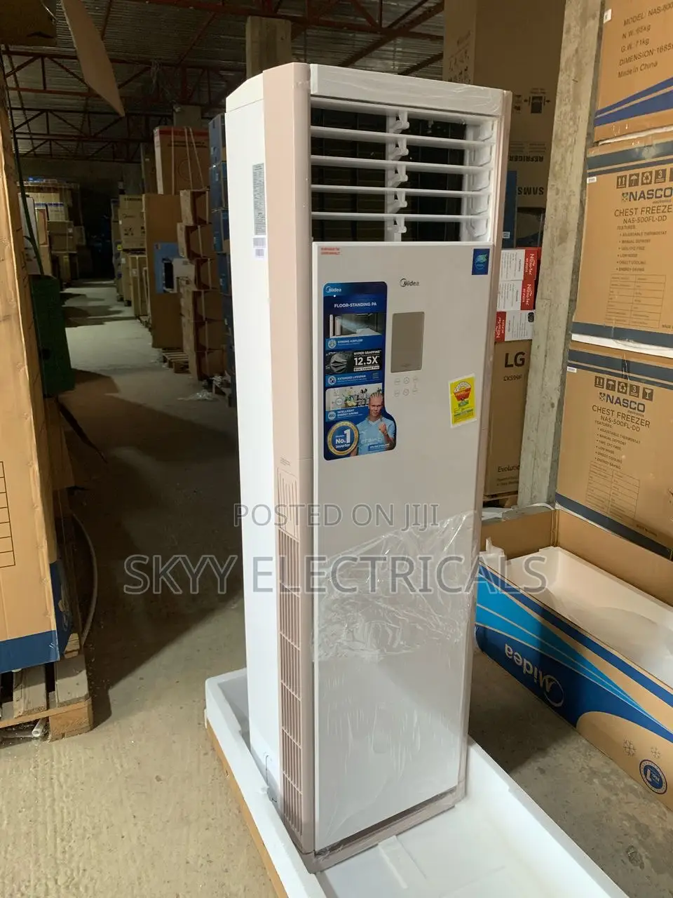 Midea 3.5hp Floor Standing Ac R410 Gas