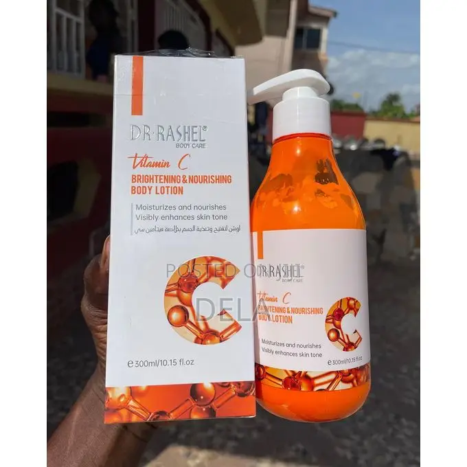 Dr Rashel Vit C Brightening and Nourishing Body Lotion