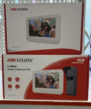 Hikvision Analog Video Intercom+Extra Indoor Station