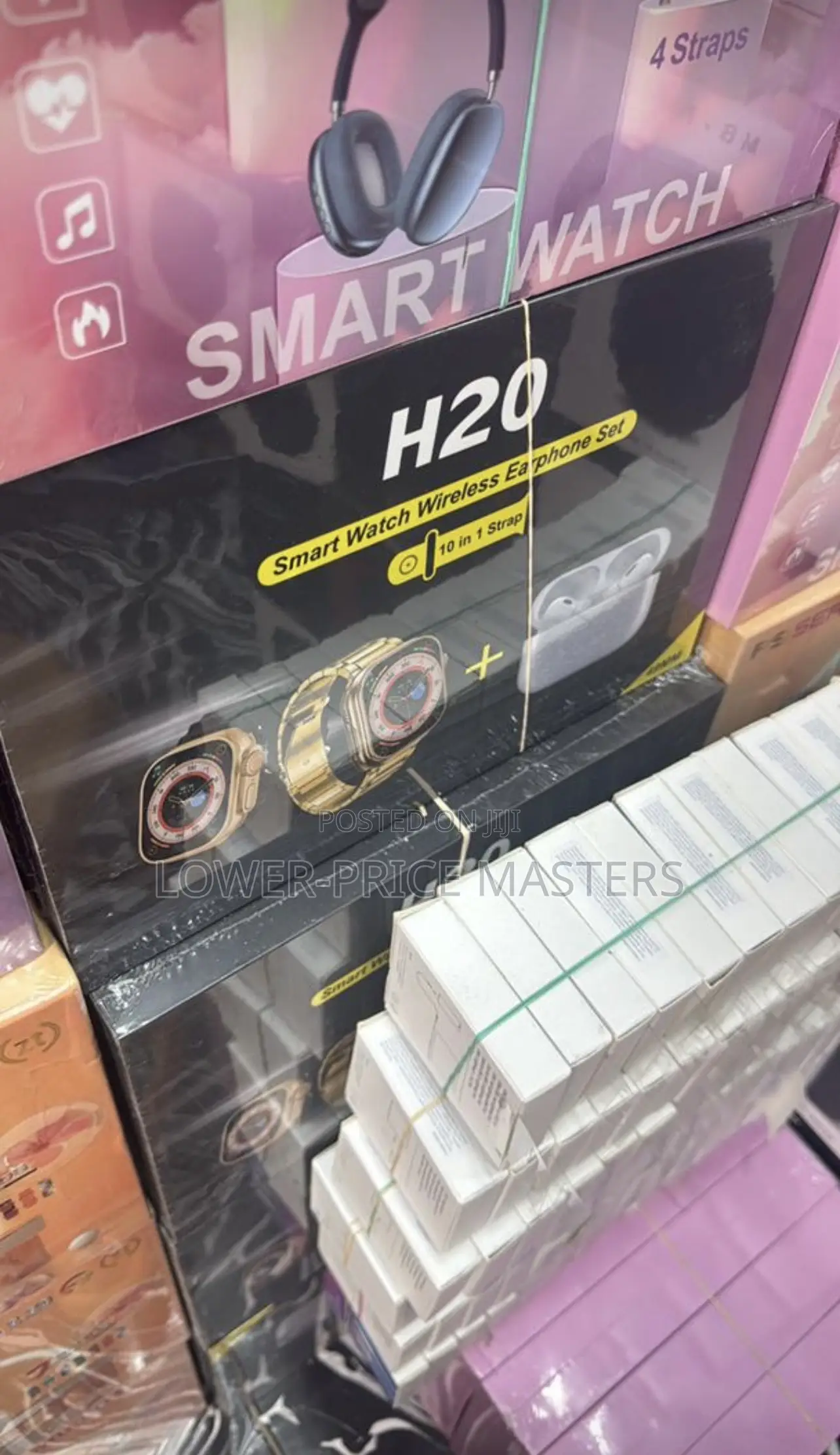 Smartwatch With Headset and 4 Straps
