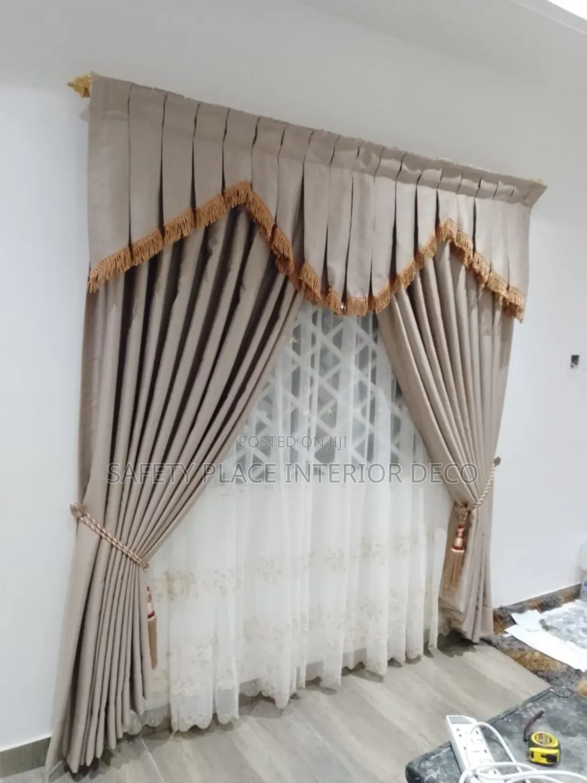 Safety Place Interior Decor Curtains Blind and Accessories
