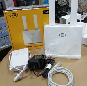 4g Universal Router, MTN Cat4 Router, With Power Bank*