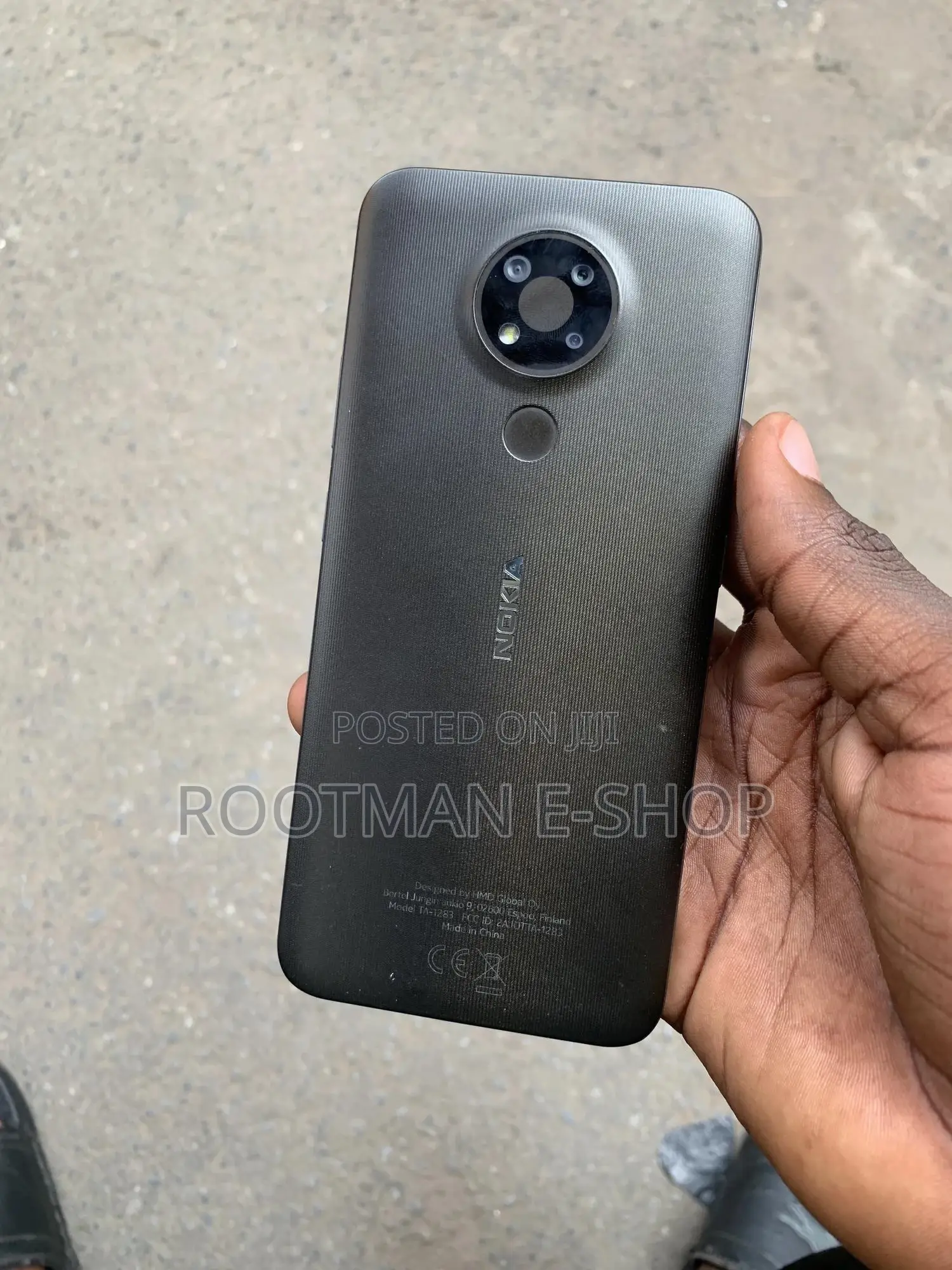 Nokia 3.4 64 GB Black