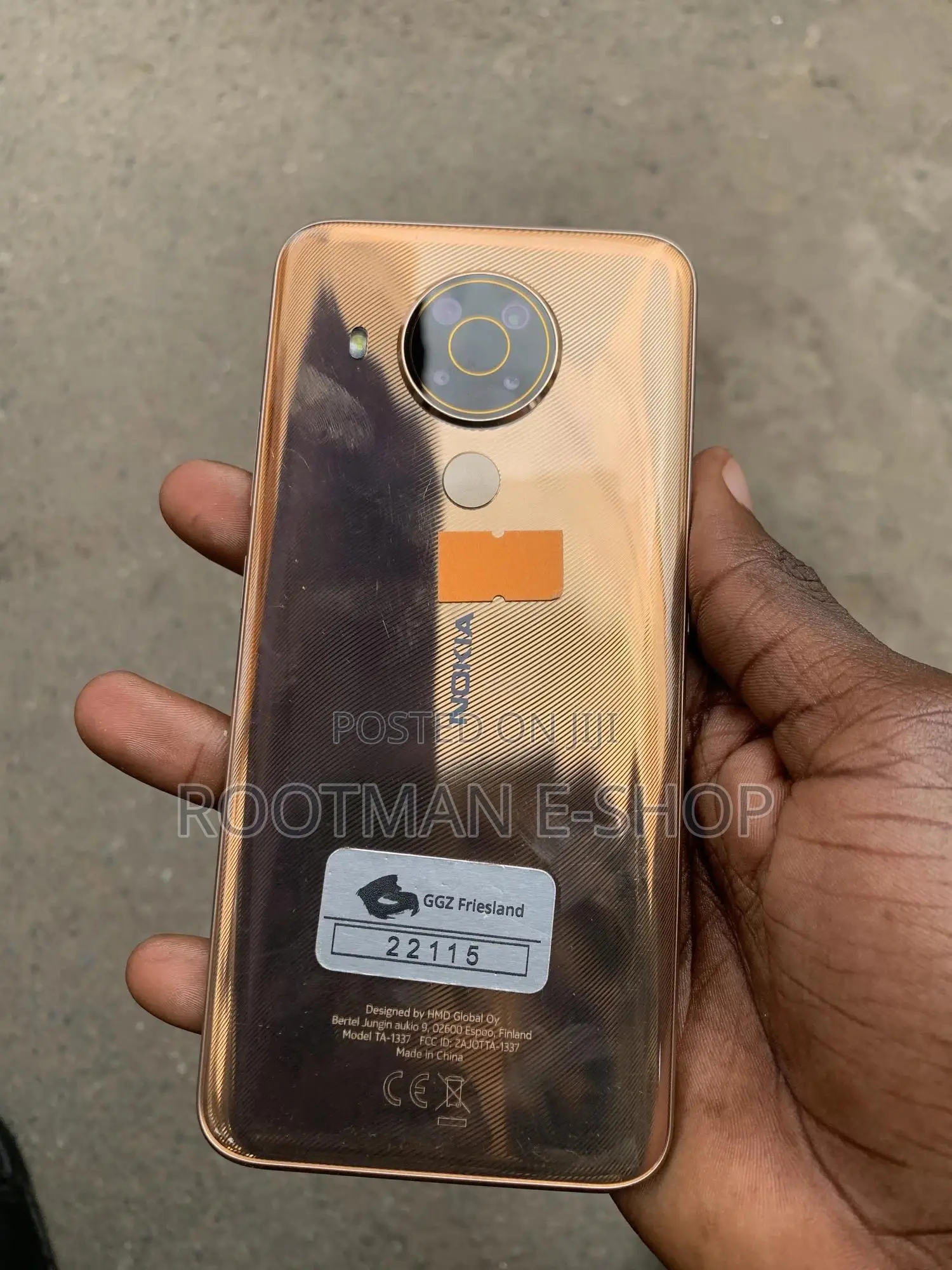 Nokia 5.3 64 GB Gold