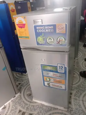 Energy Saving Nasco Nasf2-12s Energetic Fridge Freezer Set