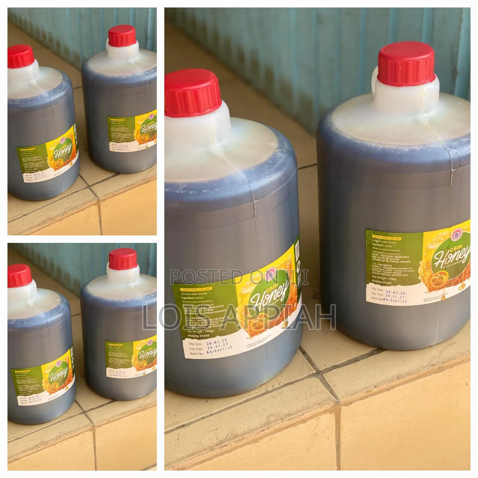 Quality Csir Honey And Pure Prekese Syrup