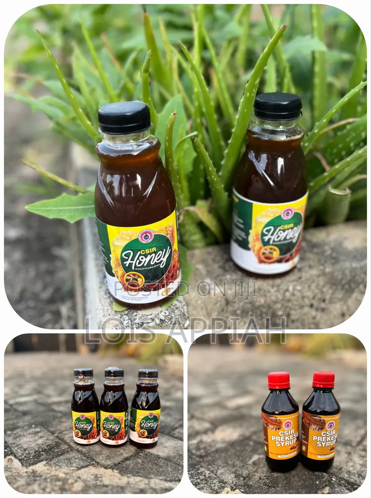 Quality Csir Honey And Pure Prekese Syrup