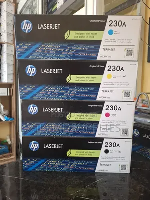 Hp 230a Toner Cartridge Colors