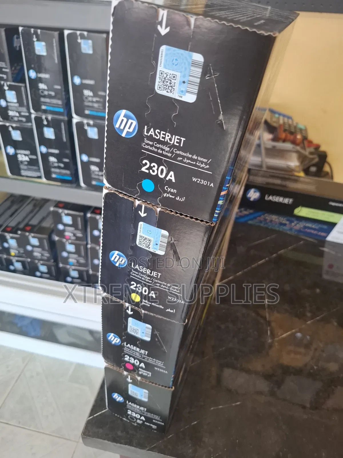 Hp 230a Toner Cartridge Colors