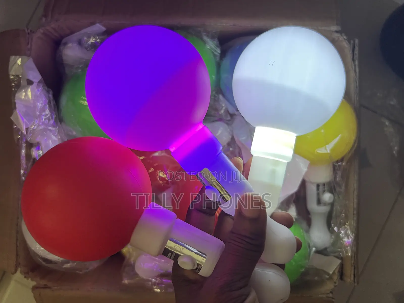 Mimi Plastic Maracas