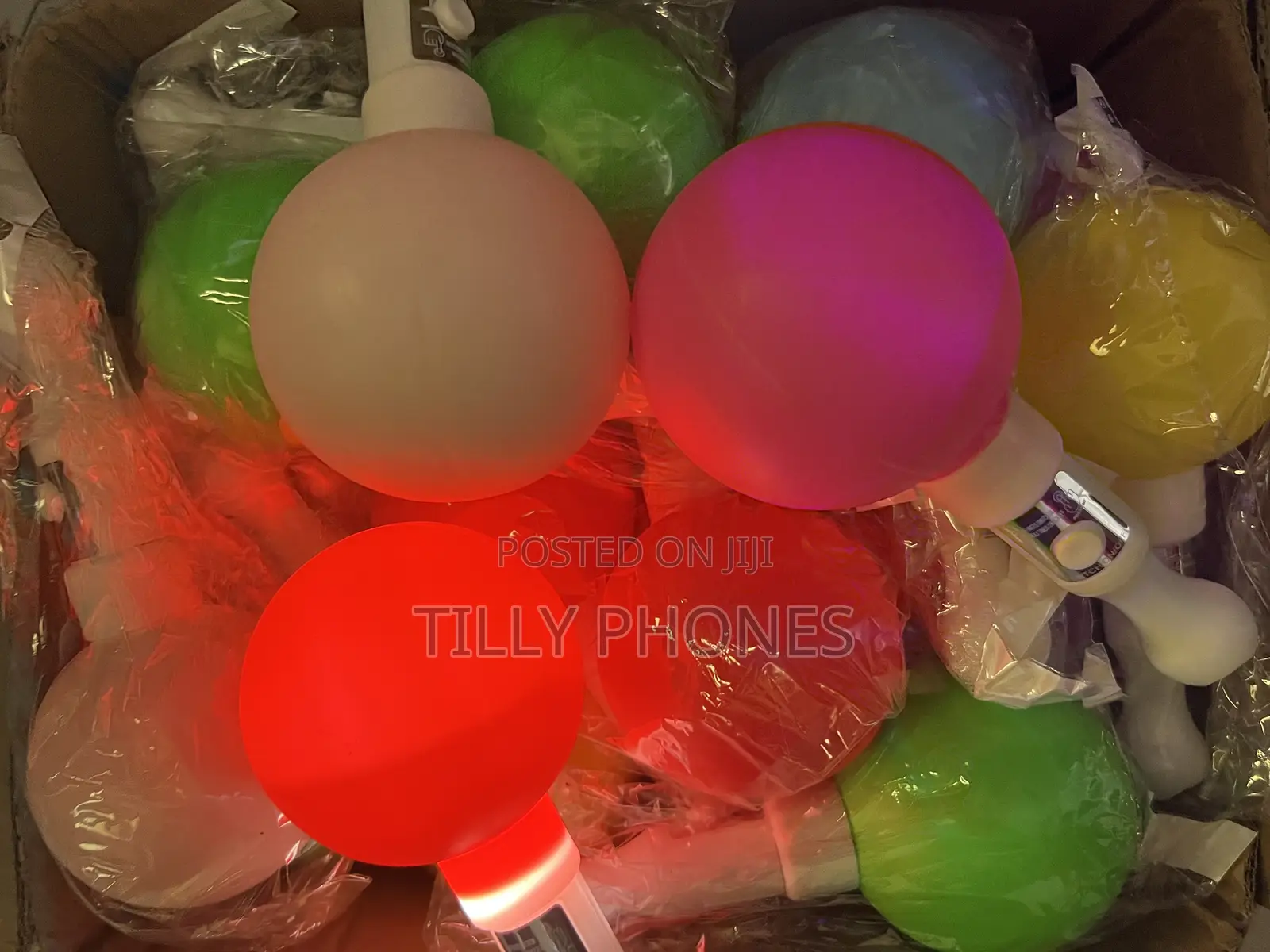 Mimi Plastic Maracas