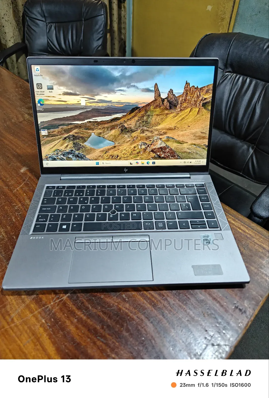 Laptop HP ZBook Firefly 14 G7 32GB Intel Core i7 SSD 512GB