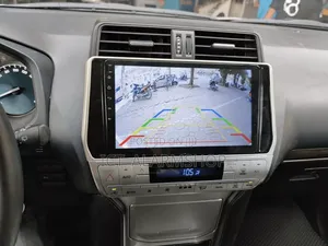 Prado 2018 Car Android Radio Multimedia Player