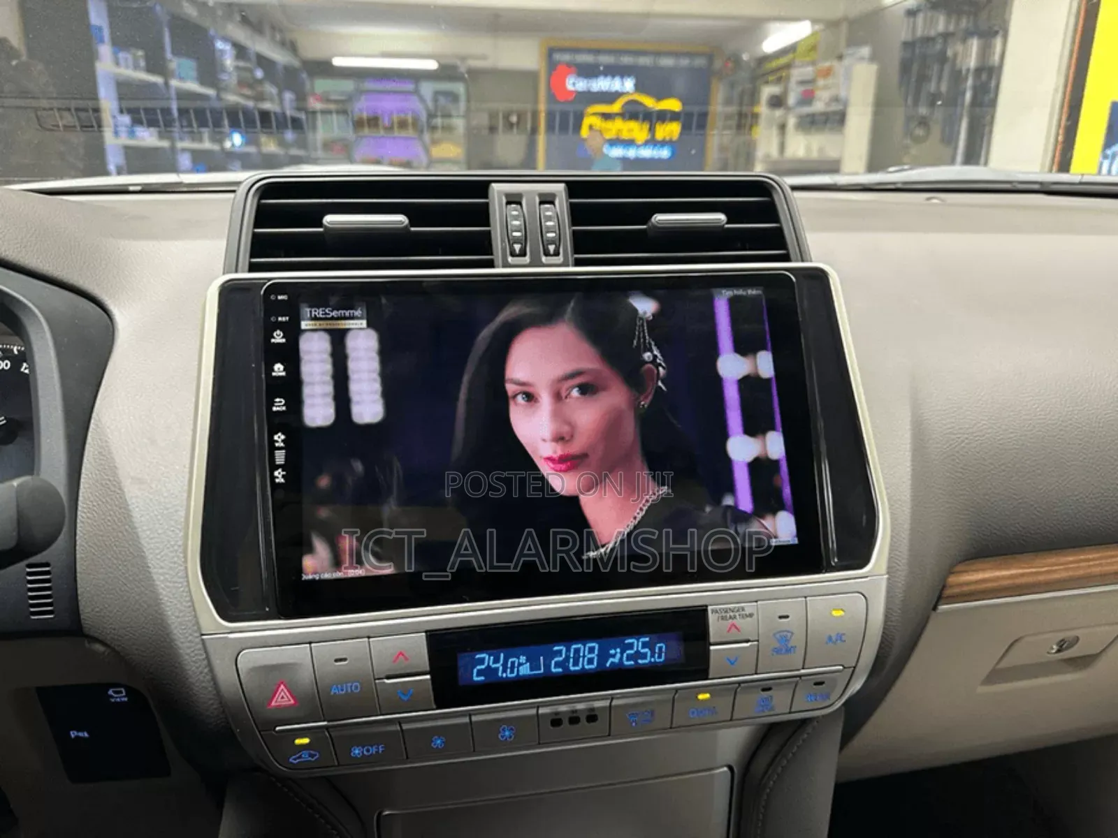 Prado 2018 Car Android Radio Multimedia Player