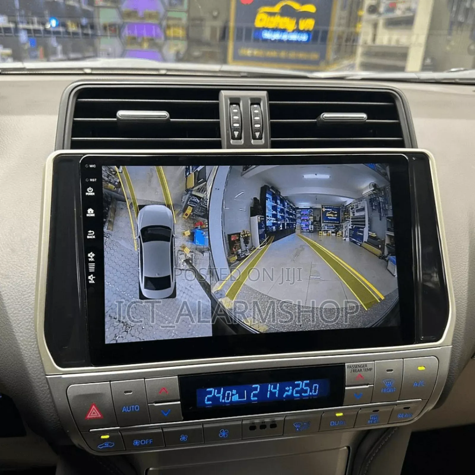 Prado 2018 Car Android Radio Multimedia Player