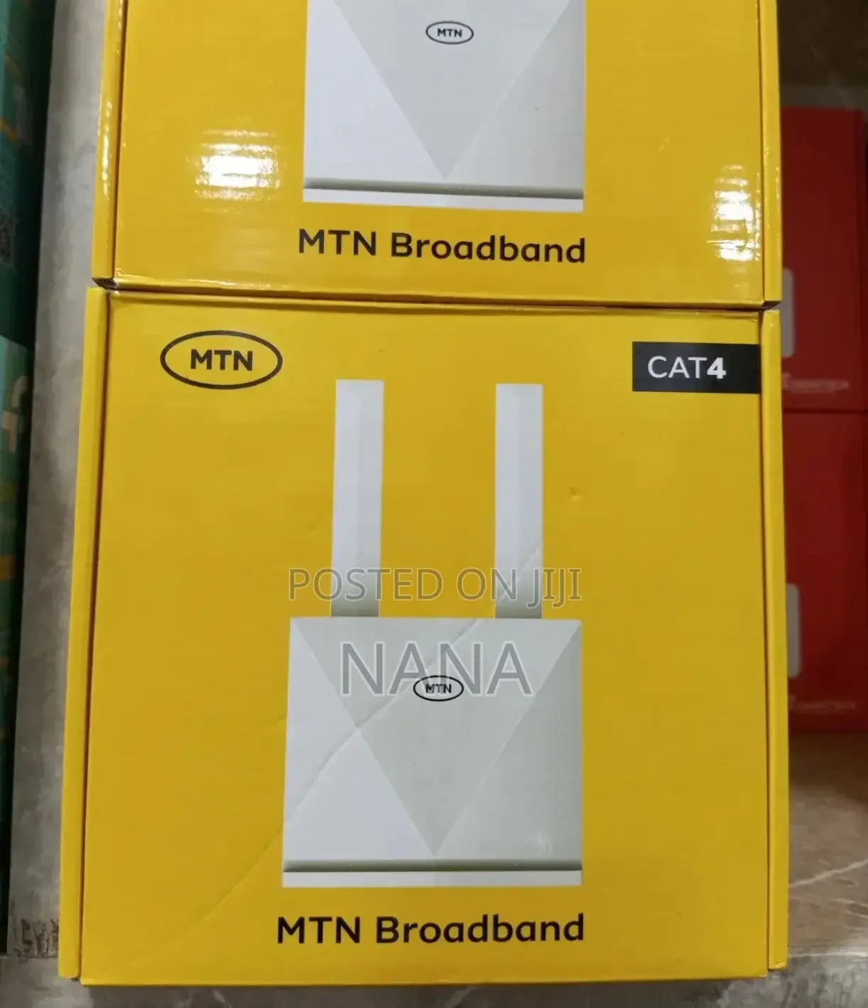 Turbo Universal 4g MTN Router + Powerbank, Supports Turbonet