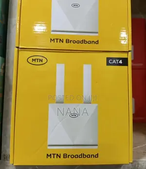 Turbo Universal 4g MTN Router + Powerbank, Supports Turbonet