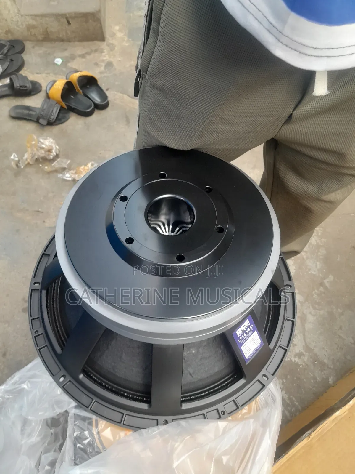 RCF 18- Inches Naked Speaker Double Magnet 3500watt
