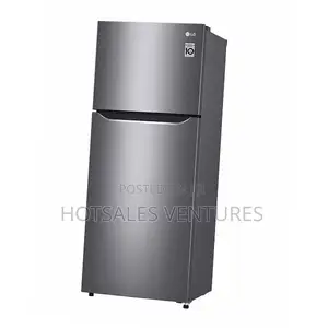 Durable Lg 187 Litres Top Freezer Refrigerator- Gn-B202sqbb