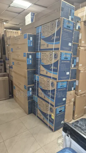 Midea 1.5hp R410 Gas Arrival