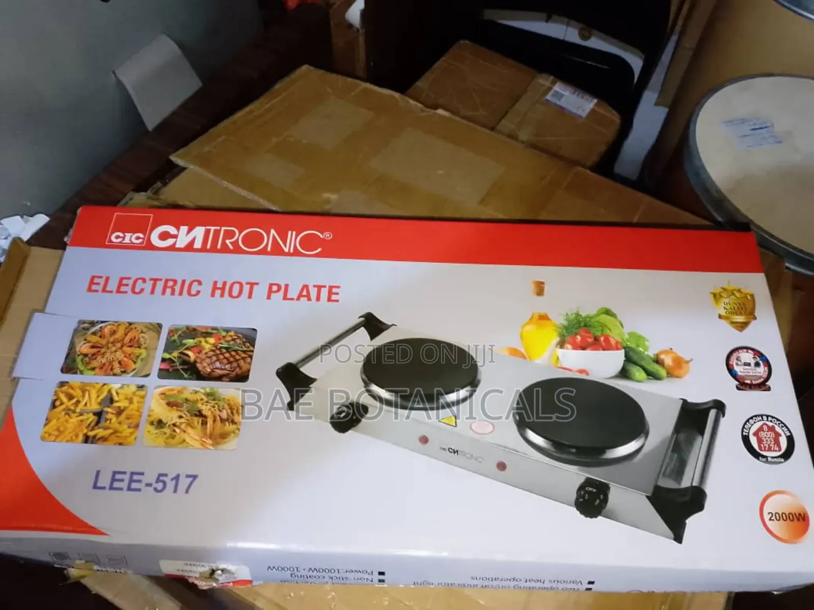 Hot Plate (1000w - 1000w)