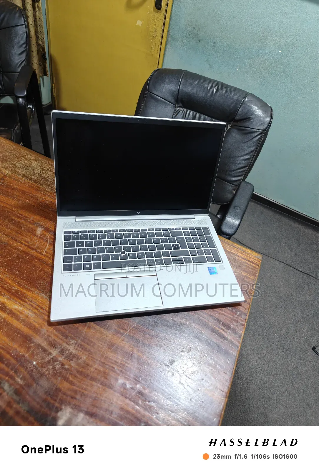 Laptop HP EliteBook 850 G8 16GB Intel Core I7 SSD 512GB