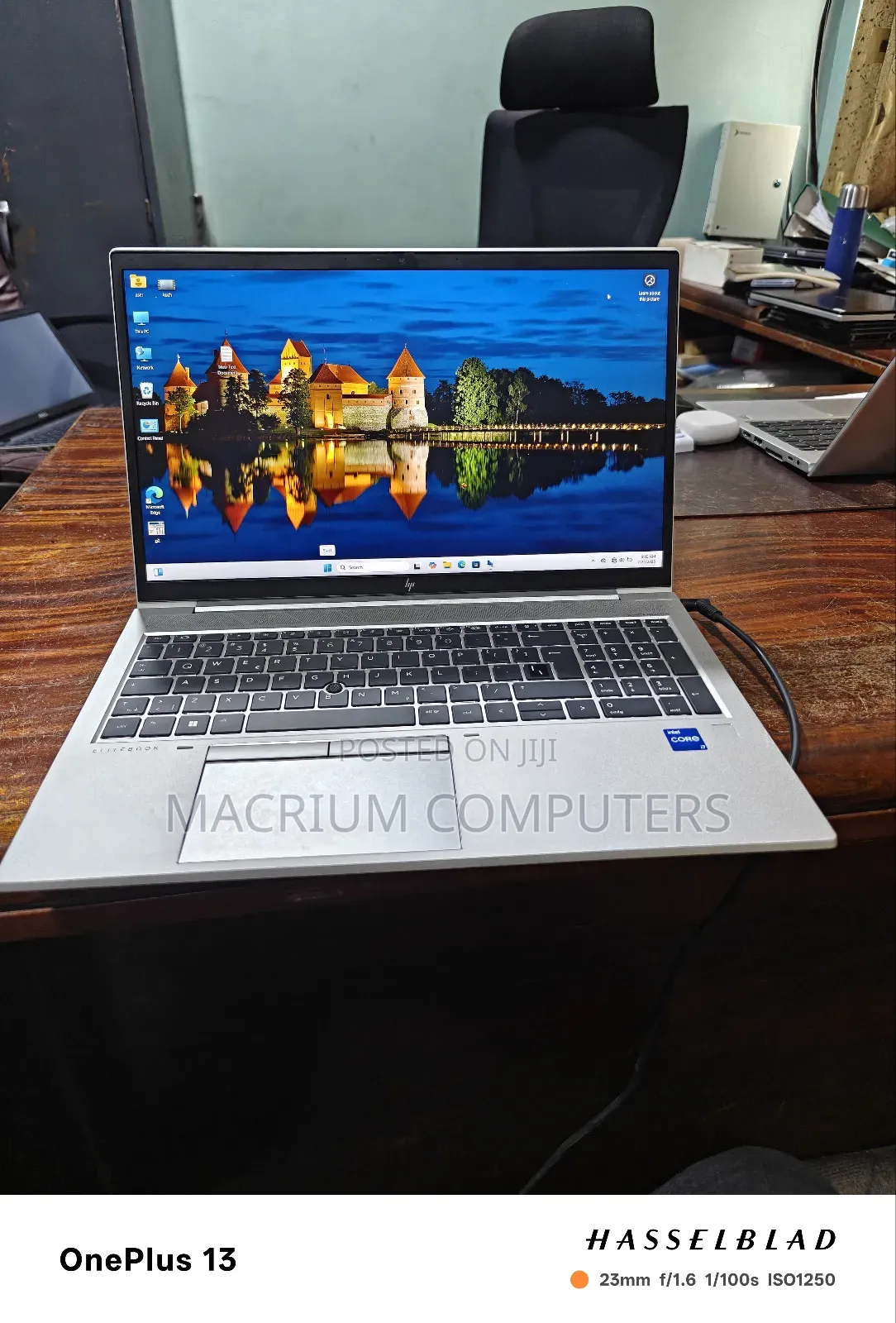 Laptop HP EliteBook 850 G8 16GB Intel Core I7 SSD 512GB