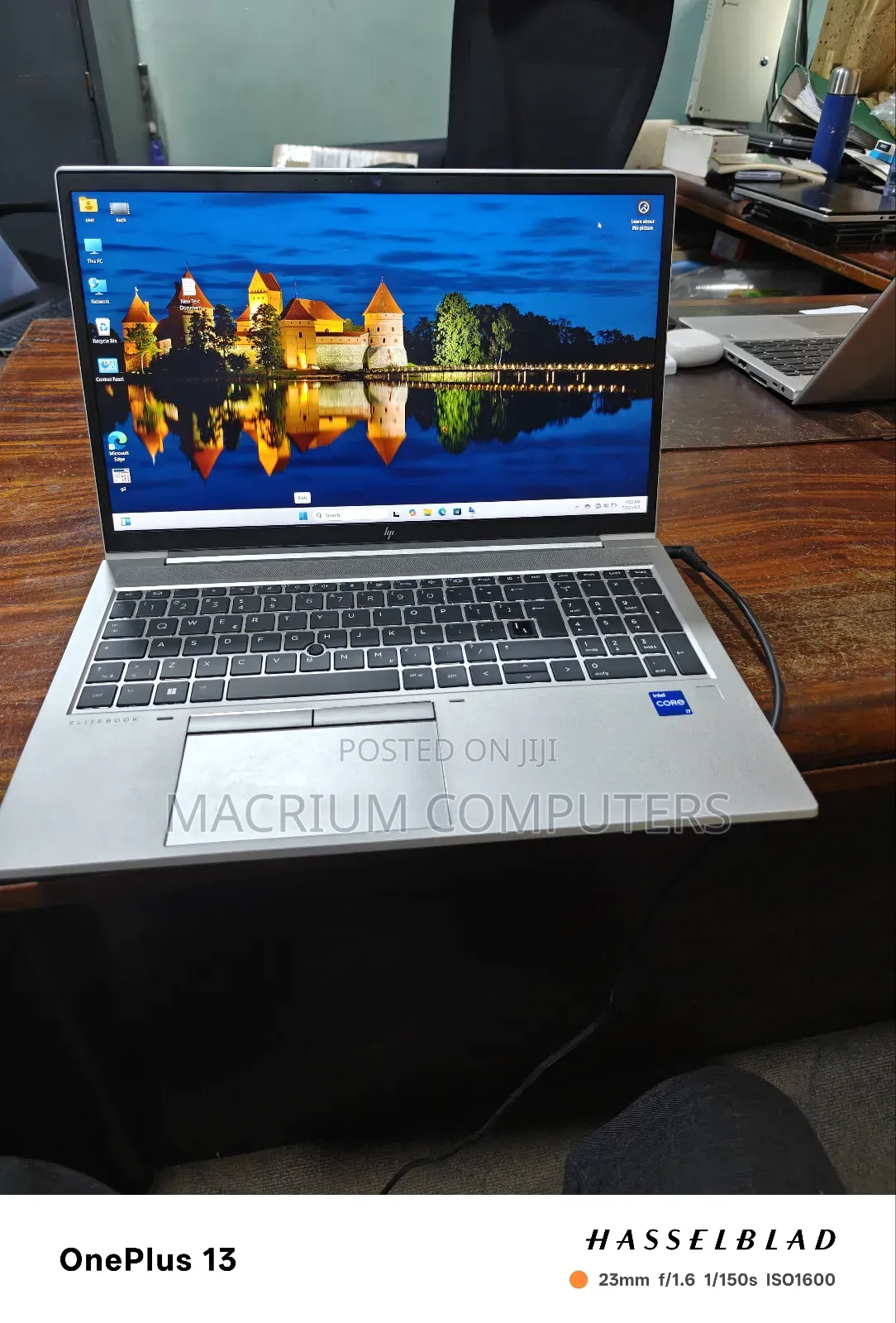 Laptop HP EliteBook 850 G8 16GB Intel Core I7 SSD 512GB