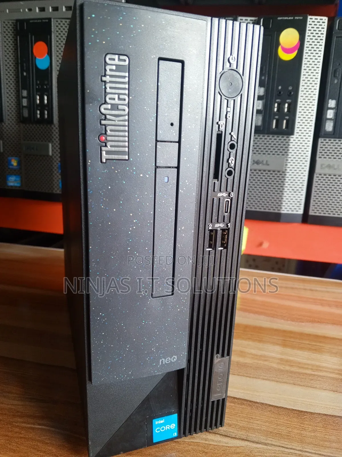 Desktop Computer Lenovo ThinkCentre Neo 50T 8GB Intel Core i3 SSD 256GB