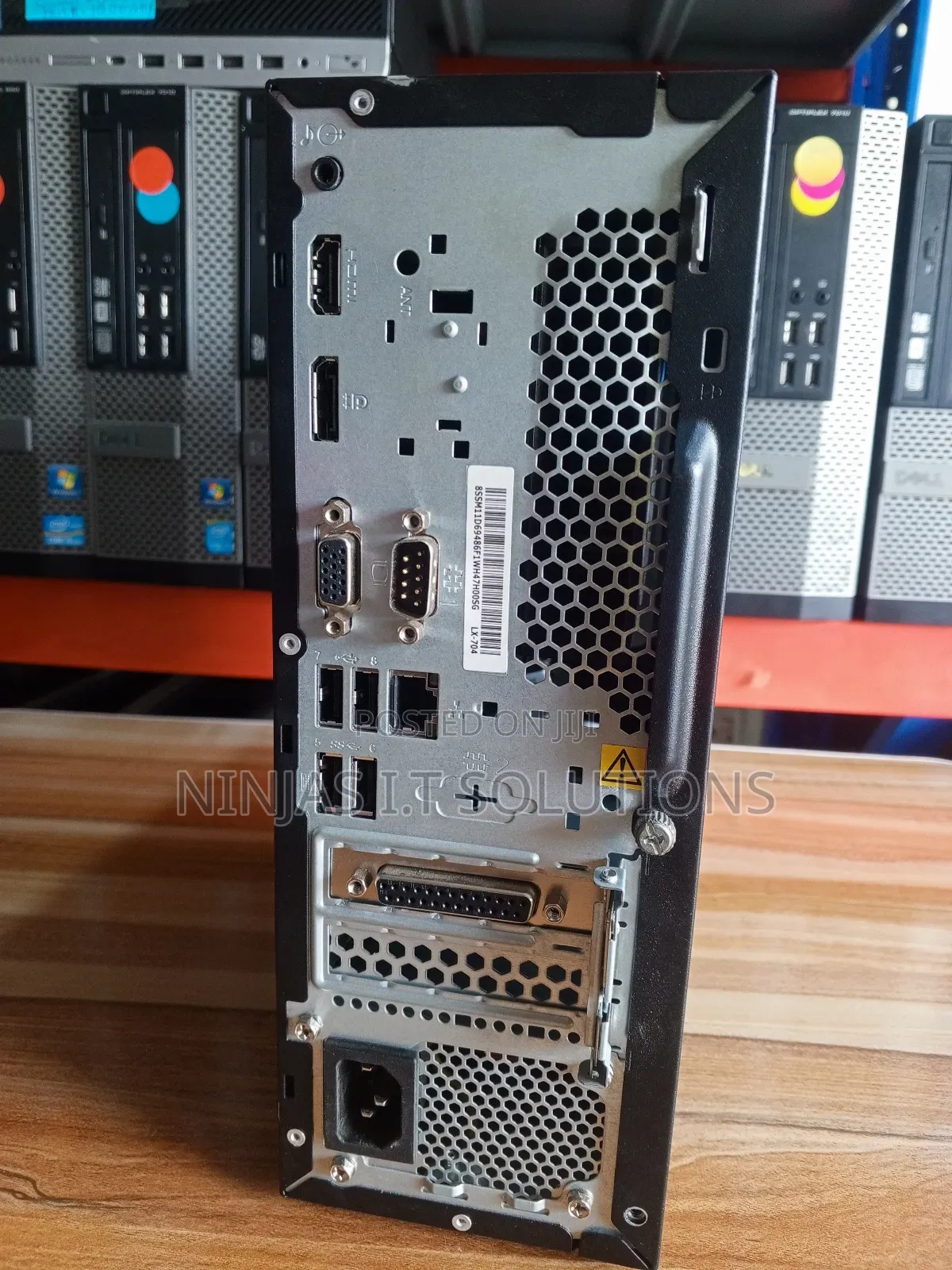 Desktop Computer Lenovo ThinkCentre Neo 50T 8GB Intel Core i3 SSD 256GB