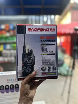 2in1 Baofeng Walkie Talkie