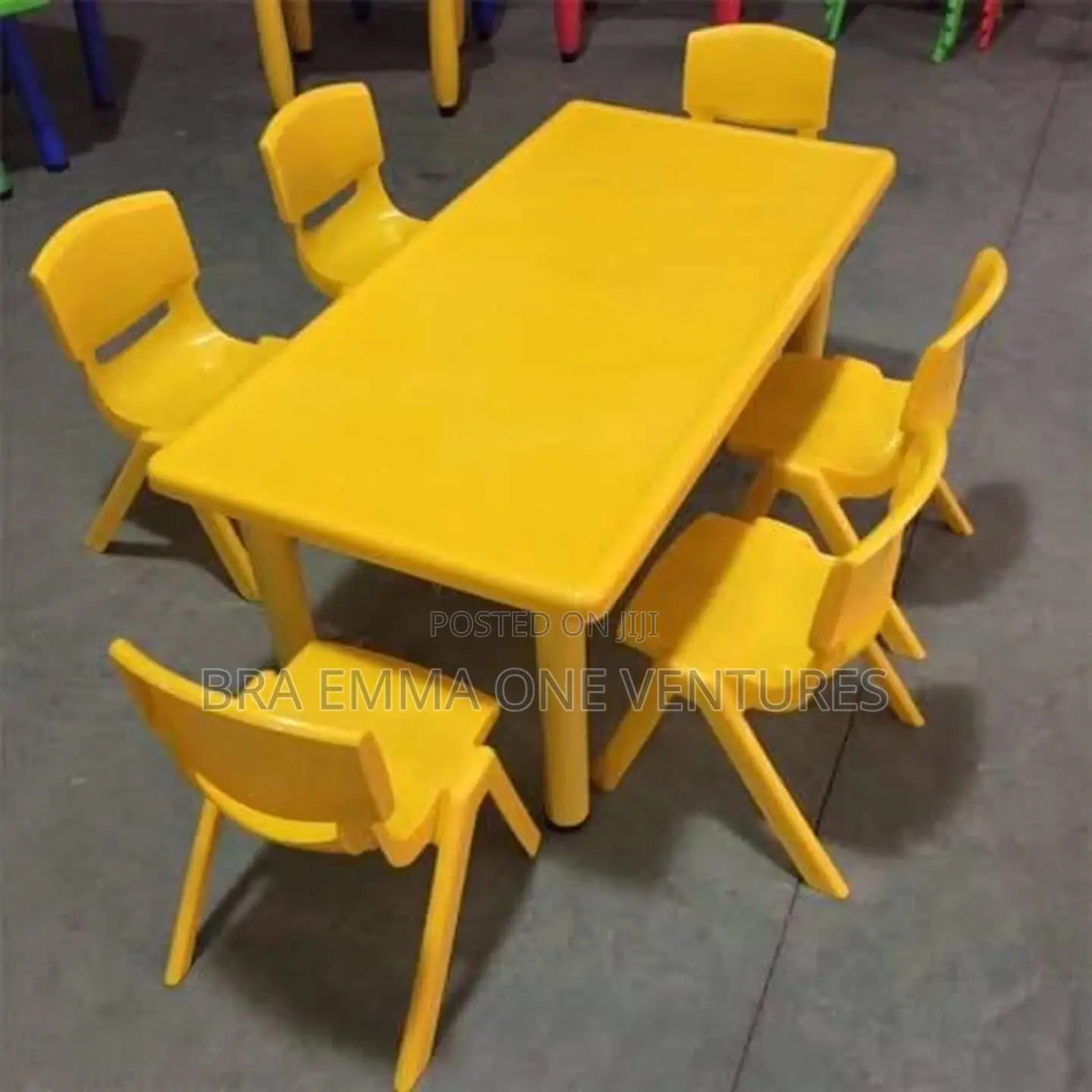 Preschool Table And Chairs