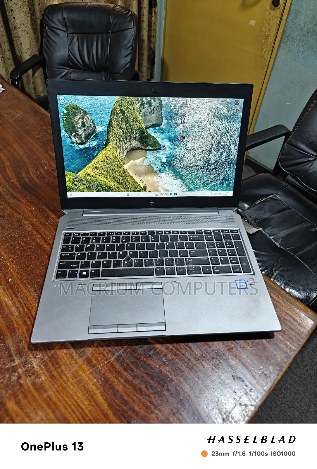 Laptop HP ZBook 15 G4 16GB Intel Core I7 SSD 512GB