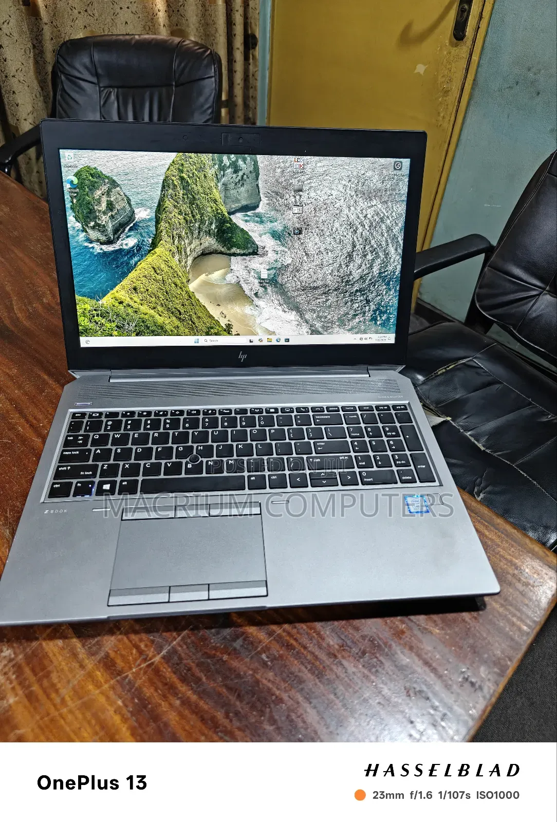 Laptop HP ZBook 15 G4 16GB Intel Core I7 SSD 512GB