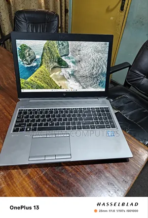 Laptop HP ZBook 15 G4 16GB Intel Core I7 SSD 512GB