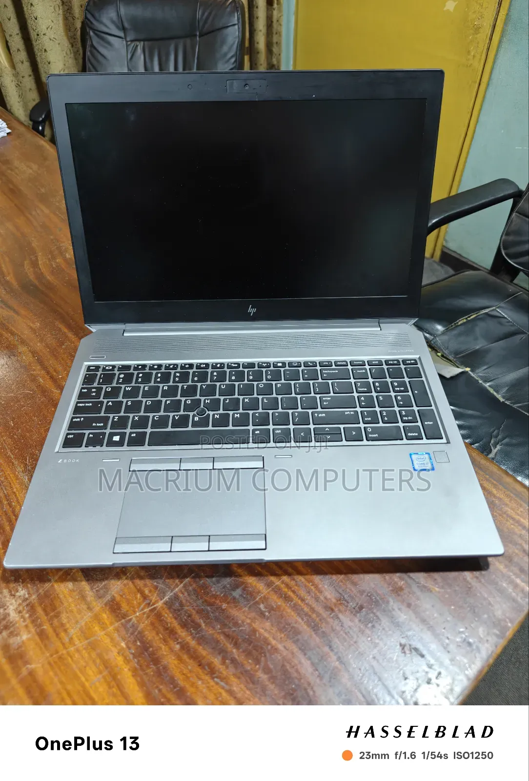 Laptop HP ZBook 15 G4 16GB Intel Core I7 SSD 512GB