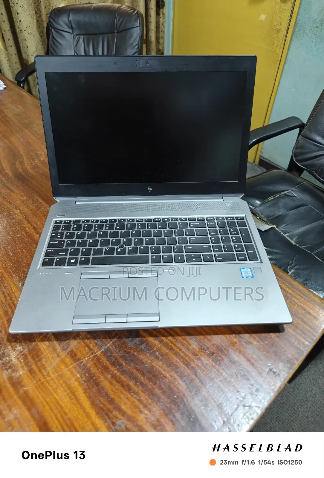 Laptop HP ZBook 15 G4 16GB Intel Core I7 SSD 512GB