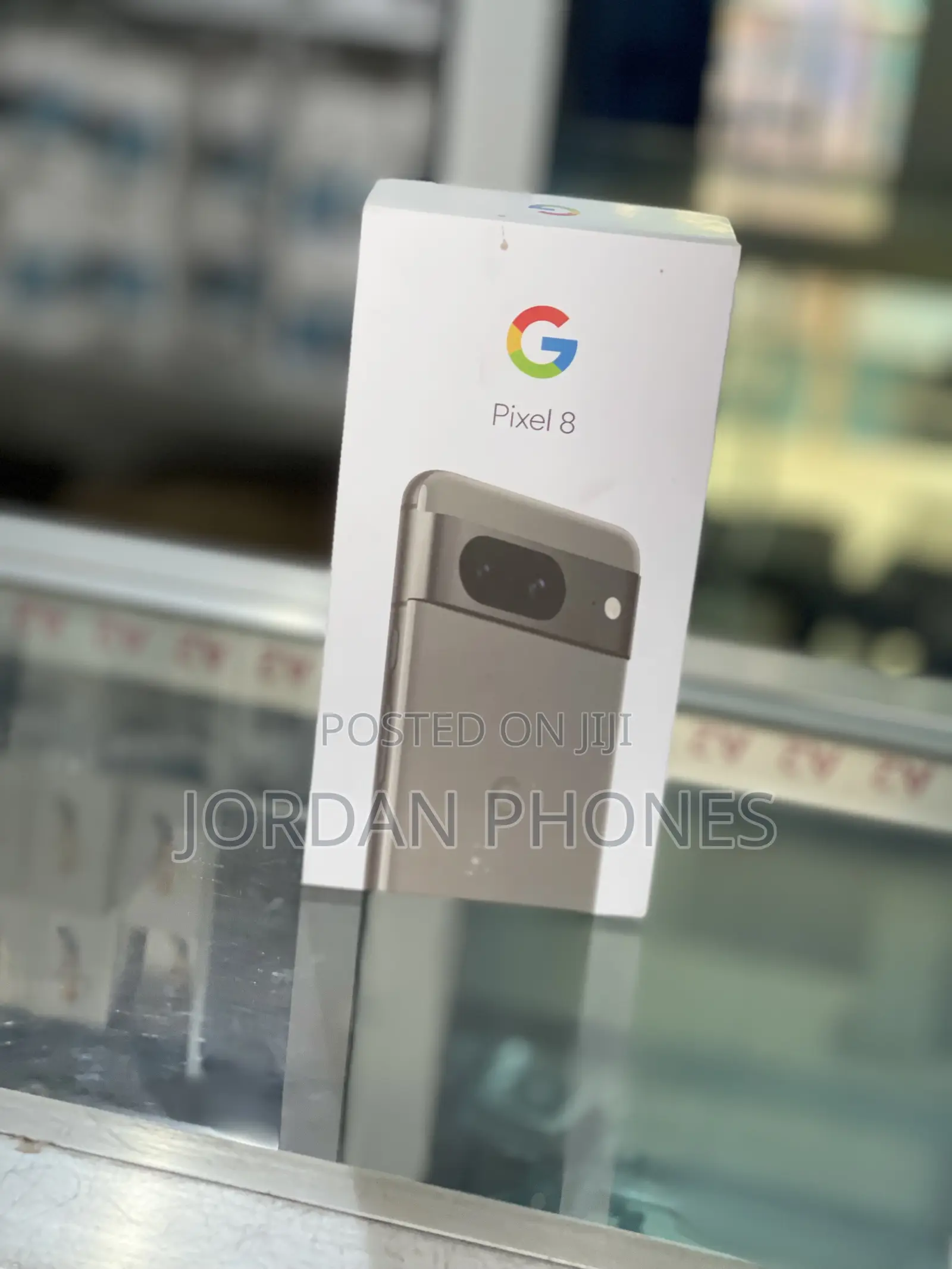 New Google Pixel 8 128 GB Gray