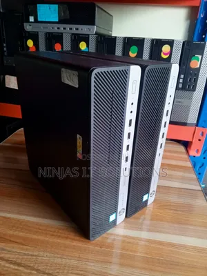 Desktop Computer HP EliteDesk 800 G4 8GB Intel Core I5 HDD 500GB