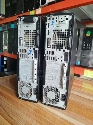 Desktop Computer HP EliteDesk 800 G4 8GB Intel Core I5 HDD 500GB