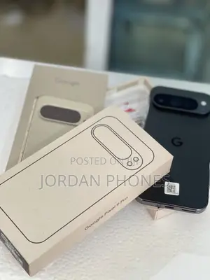 New Google Pixel 9 Pro 128 GB Black