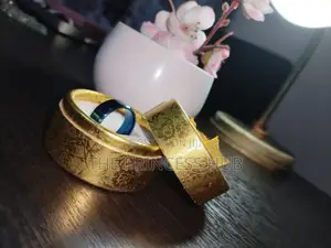 Titanium and Stainless Steel Rings