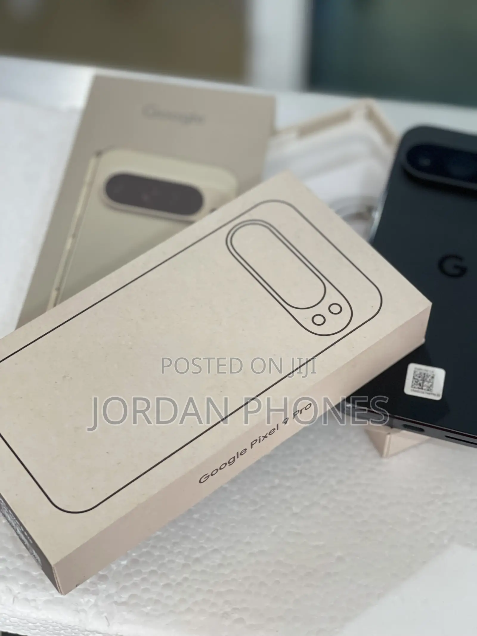 New Google Pixel 9 Pro 128 GB Black