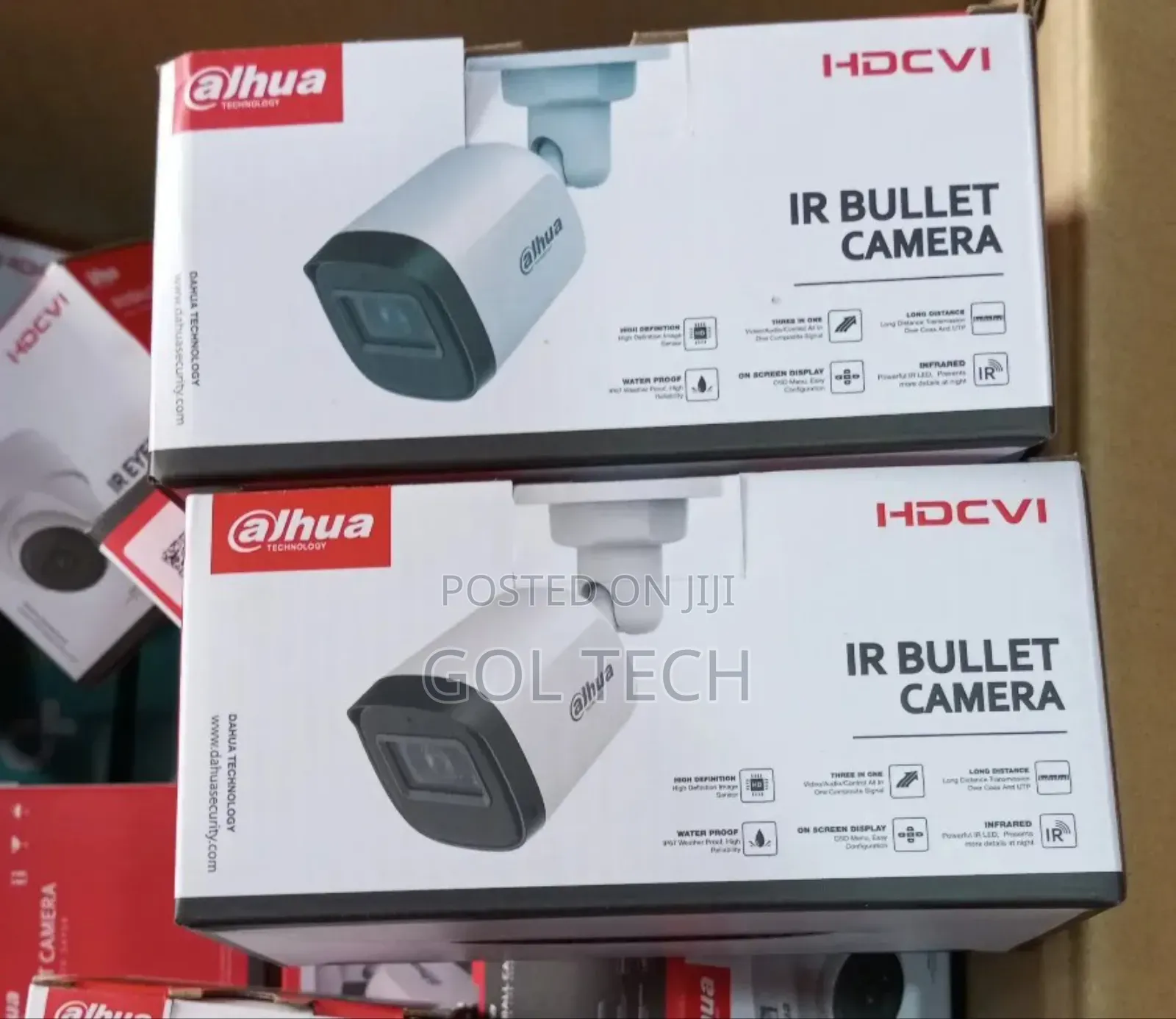 Dahua 2mp Ir Bullet Camera Hdcvi Dh-Hac-B1a21p-U Analog