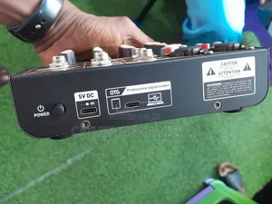 Jac Mini Mixer and Sound Card