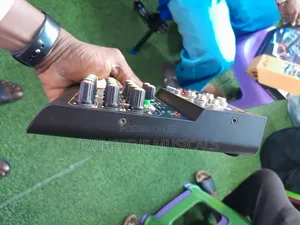 Jac Mini Mixer and Sound Card
