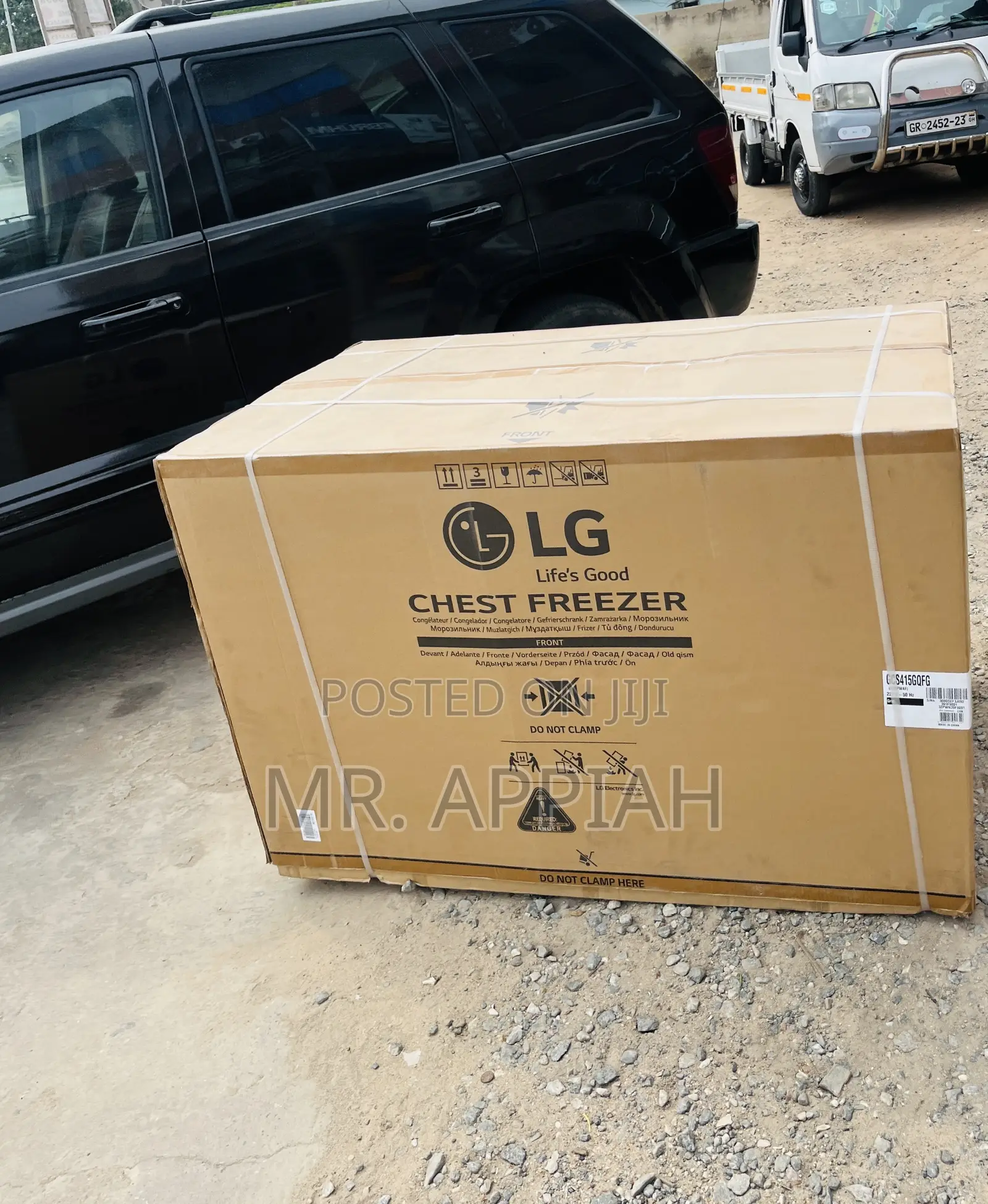 Well Design Lg Gcs315sqfg 280l Single Door Freezer.