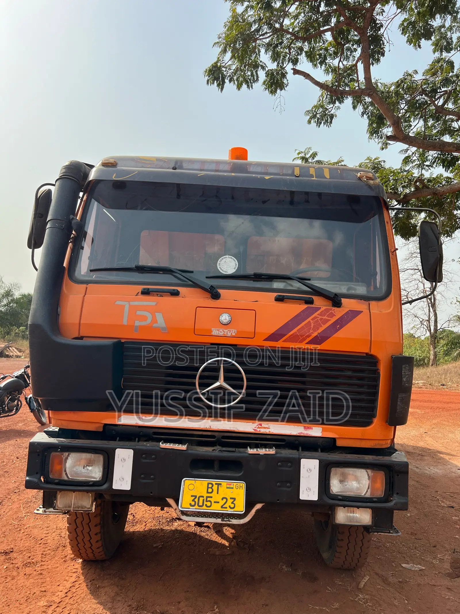 Mercedes Benz Dump Truck
