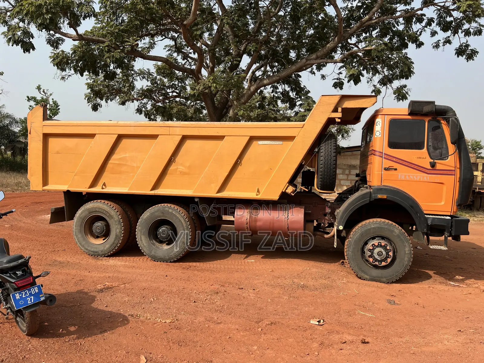 Mercedes Benz Dump Truck